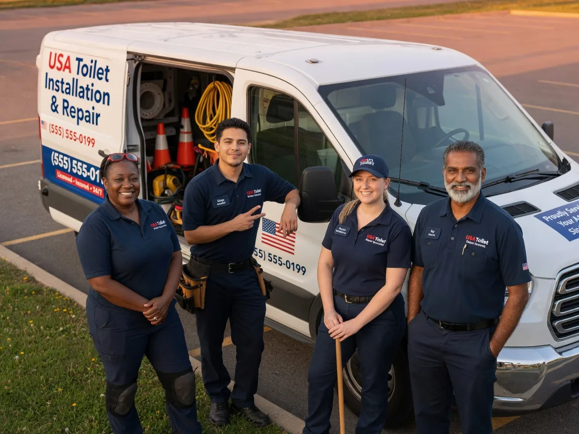 Toilet Installation company in Brownstown, IL