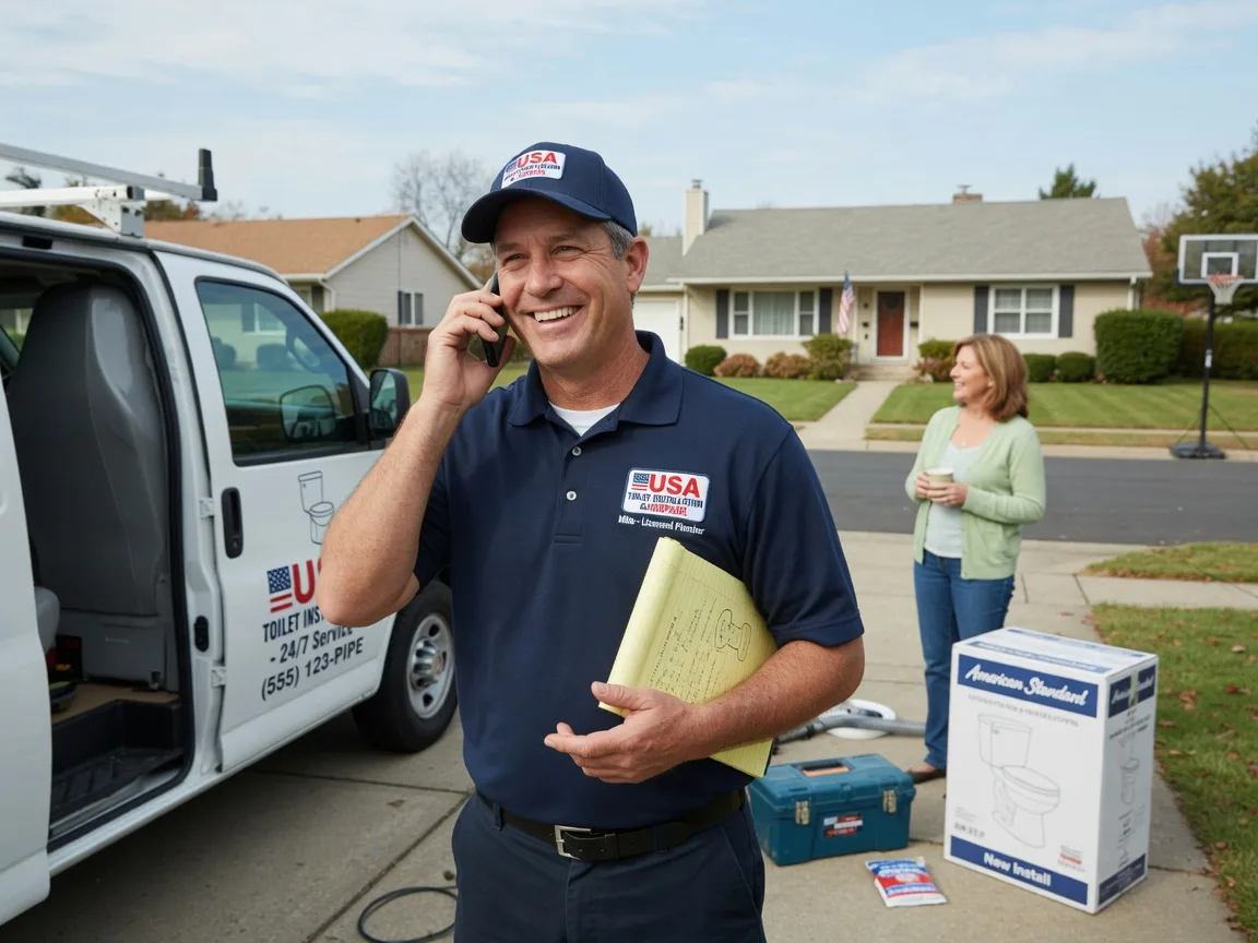 Toilet Installation Brownstown, IL FAQs